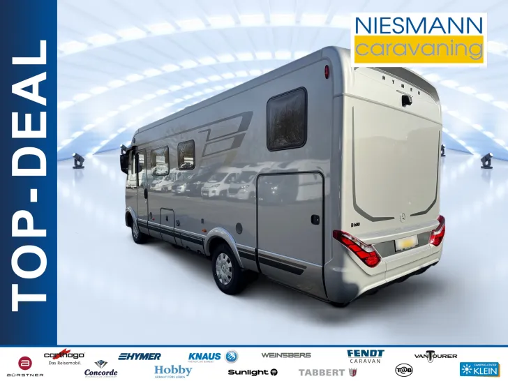 Fahrzeugbild Hymer B-Klasse MC I 680 MB Premium #5