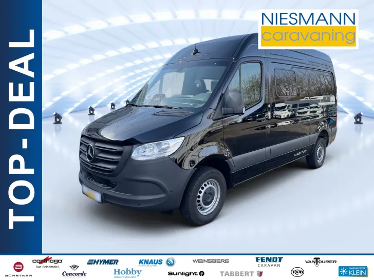 Fahrzeugbild Bürstner Habiton HM 6.0 Automatik*170PS #1