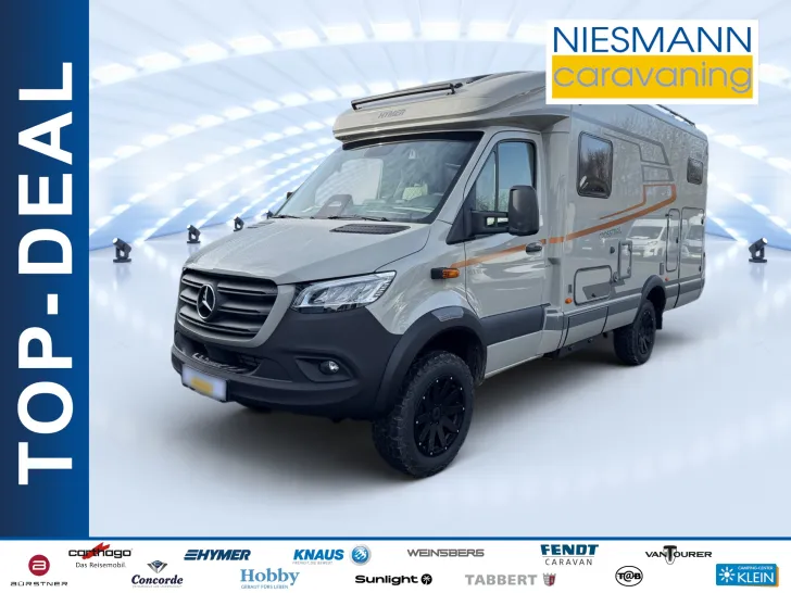 Fahrzeugbild Hymer ML-T 580 CrossTrail #1