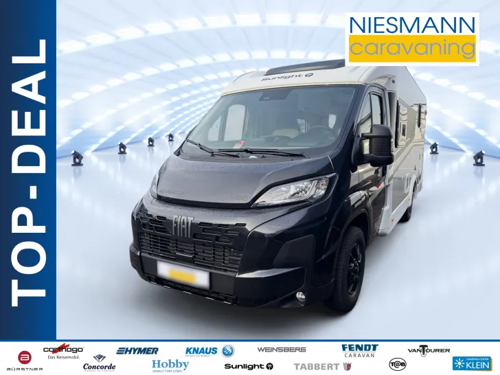 Fahrzeugbild Sunlight V 66 Adventure Edition IC-Line Modelljahr 2026 #1