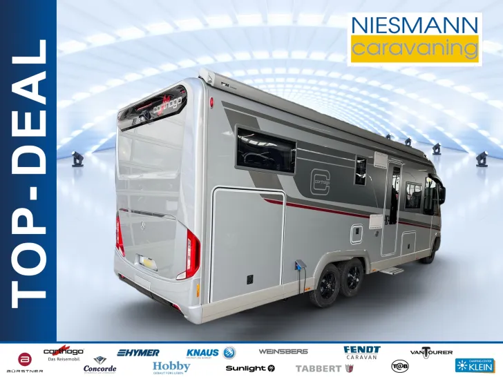 Fahrzeugbild Carthago chic e-line I 61 XL LE MB*170PS*5,5to. #3