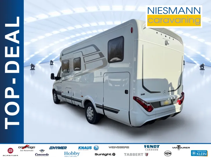 Fahrzeugbild Hymer B-Klasse MC T 600 MB Premium #5