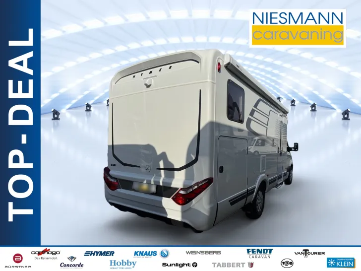 Fahrzeugbild Hymer B-Klasse MC T 600 MB Premium #4