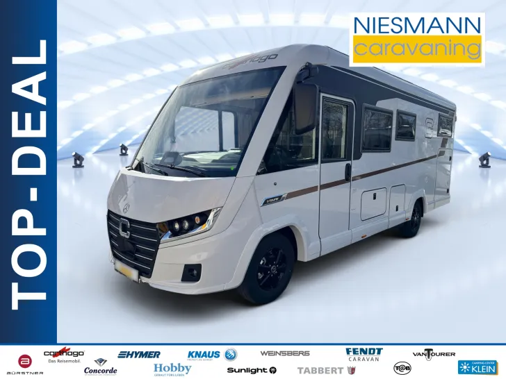 Fahrzeugbild Carthago C2-tourer I 145 RB-LE comfort 4.2t MB*Automatik*170PS #1