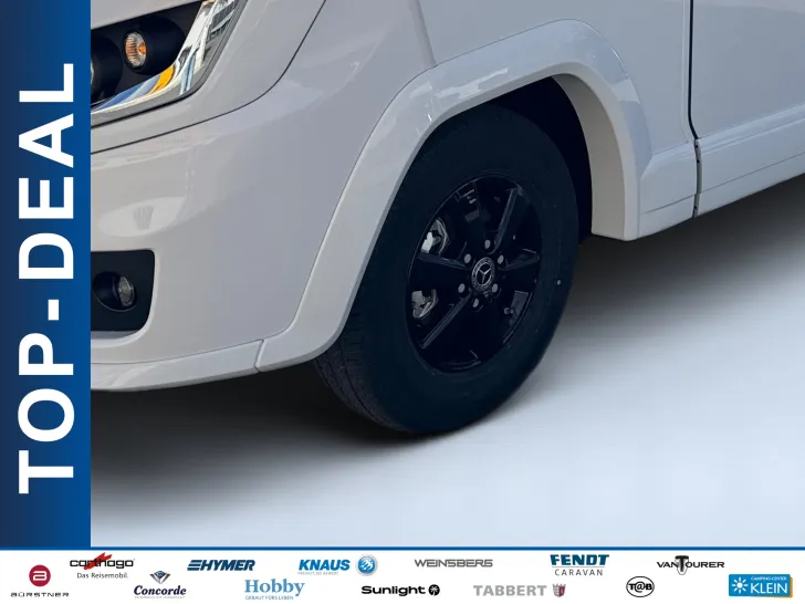 Fahrzeugbild Carthago C2-tourer I 145 RB-LE comfort 4.2t MB*Automatik*170PS #6