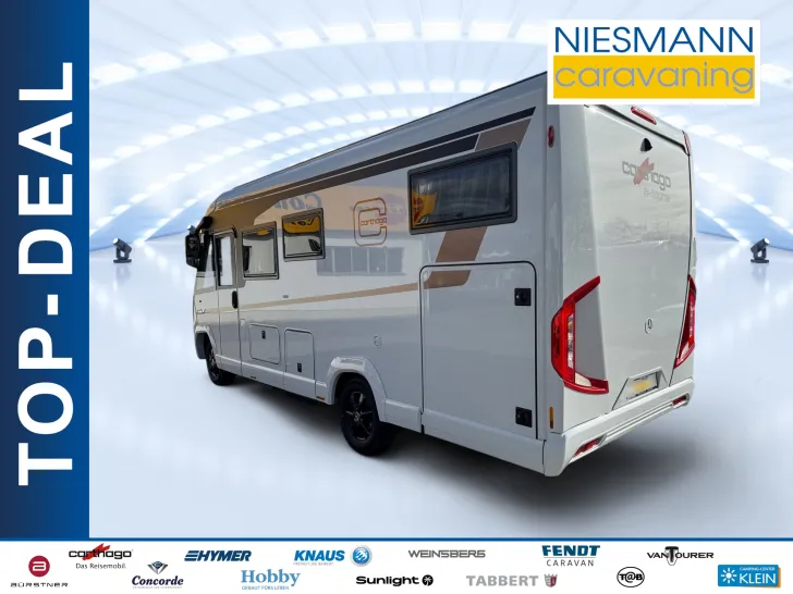 Fahrzeugbild Carthago C2-tourer I 145 RB-LE comfort 4.2t MB*Automatik*170PS #5