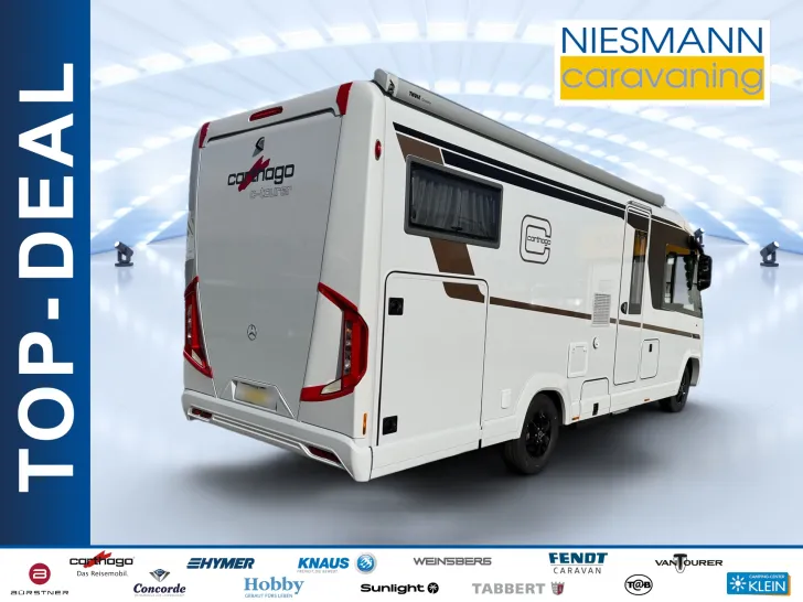 Fahrzeugbild Carthago C2-tourer I 145 RB-LE comfort 4.2t MB*Automatik*170PS #4