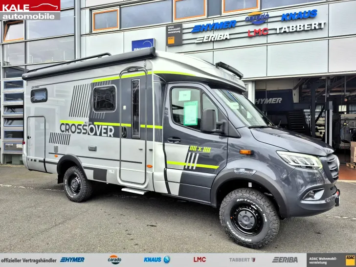 Fahrzeugbild Hymer ML-T 570 CrossOver #3