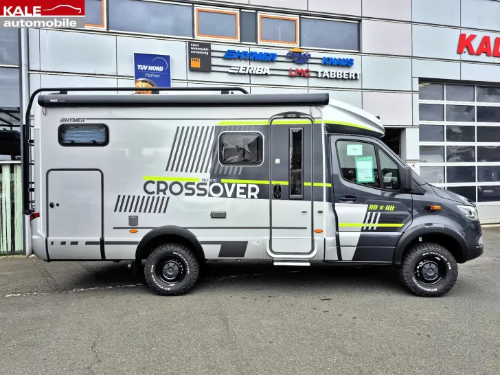 Fahrzeugbild Hymer ML-T 570 CrossOver #4