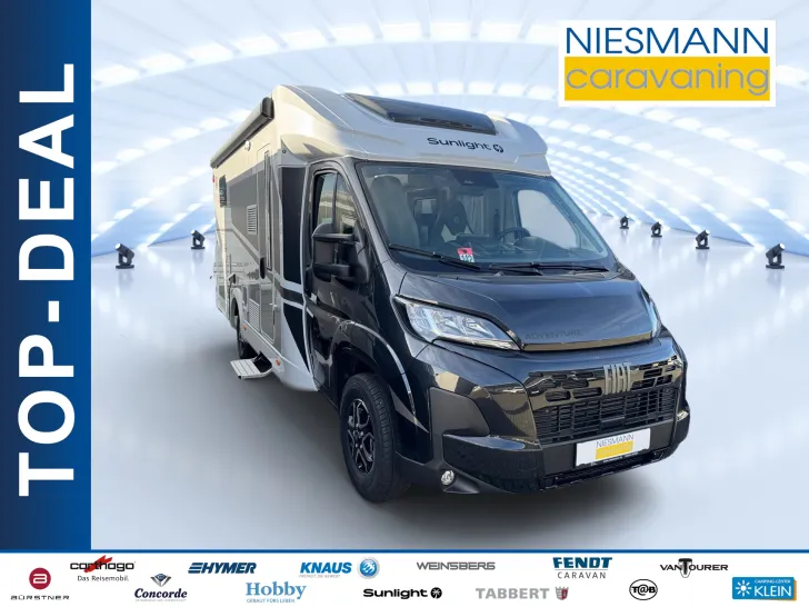 Fahrzeugbild Sunlight T 67S Adventure Edition Safety+ACC #1