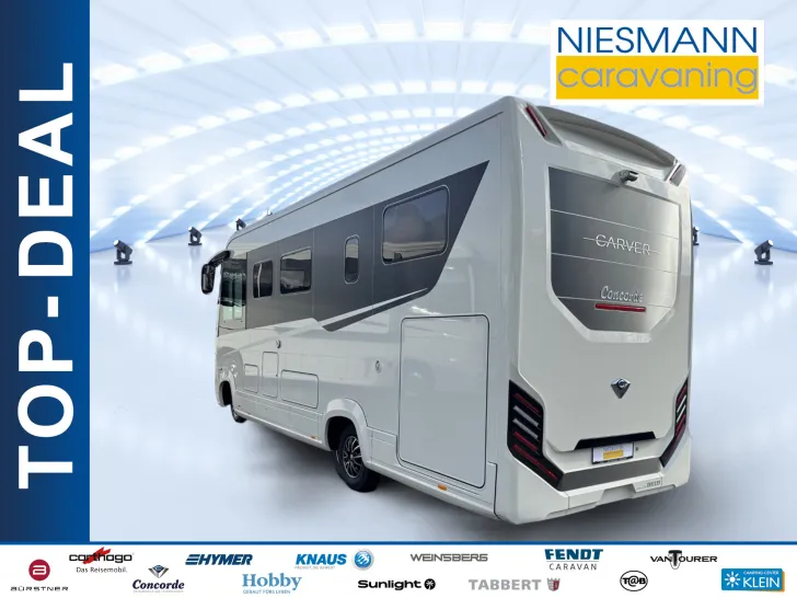 Fahrzeugbild Concorde Carver 790 LI GSRII*Hubstütze*Solar #5