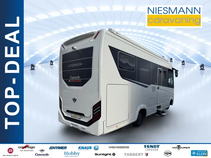 Fahrzeugbild Concorde Carver 790 LI GSRII*Hubstütze*Solar #4