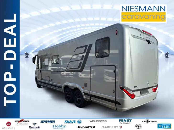 Fahrzeugbild Hymer B-Klasse ML I 880 BlackLine Arktis Paket #5