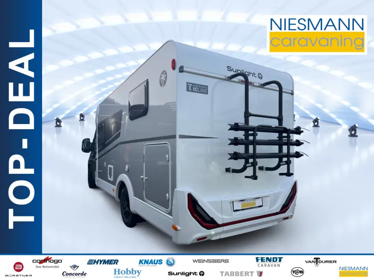 Fahrzeugbild Sunlight V 66 Adventure Edition IC-Line Modelljahr 2026 #5