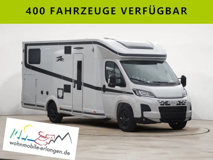 Fahrzeugbild Laika KOSMO L 409, Hubbett, Navi & Kamera, uvm. #1