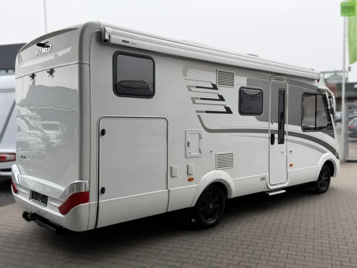 Fahrzeugbild Hymer ML-I 580 Automatik AHK Luftfederung Klima TV #4