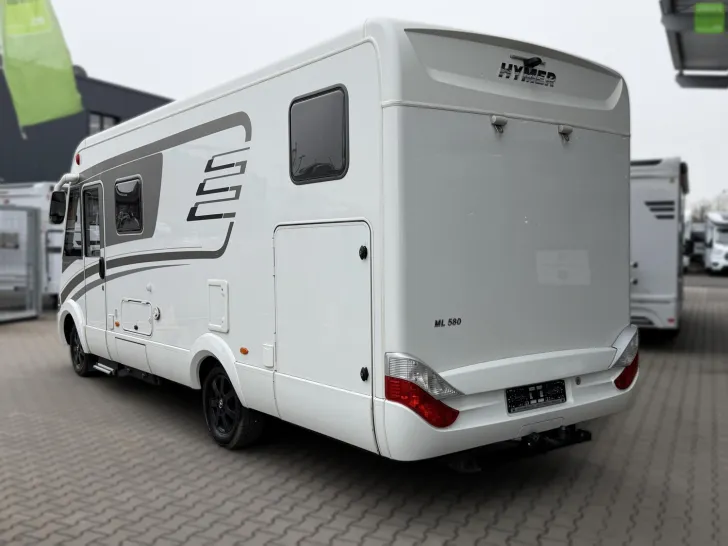 Fahrzeugbild Hymer ML-I 580 Automatik AHK Luftfederung Klima TV #5