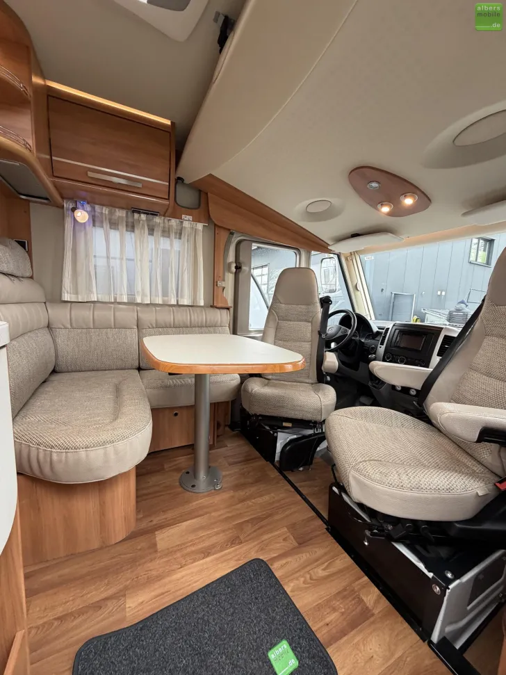 Fahrzeugbild Hymer ML-I 580 Automatik AHK Luftfederung Klima TV #8