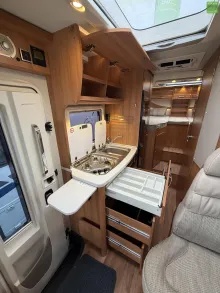 Fahrzeugbild Hymer ML-I 580 Automatik AHK Luftfederung Klima TV #13