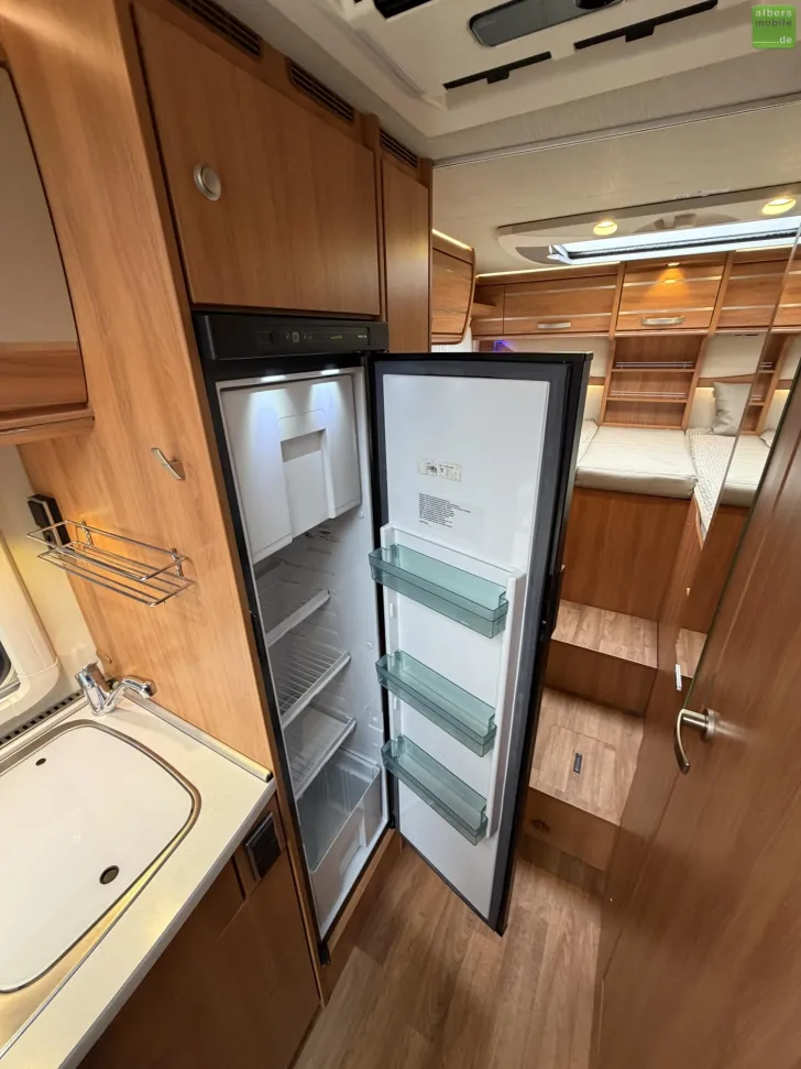 Fahrzeugbild Hymer ML-I 580 Automatik AHK Luftfederung Klima TV #14