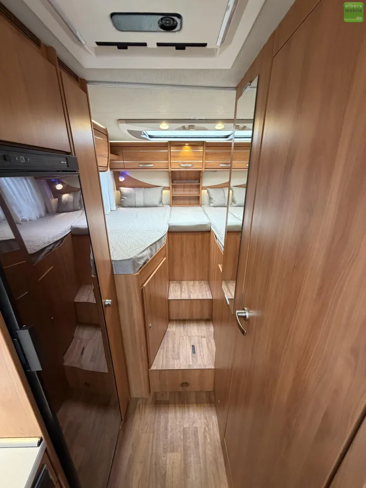 Fahrzeugbild Hymer ML-I 580 Automatik AHK Luftfederung Klima TV #15