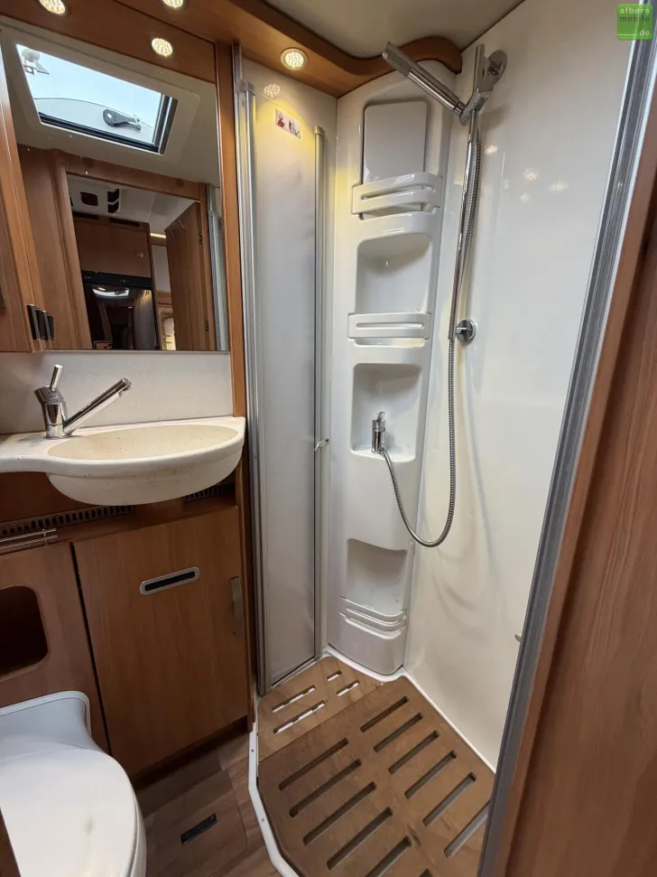 Fahrzeugbild Hymer ML-I 580 Automatik AHK Luftfederung Klima TV #19