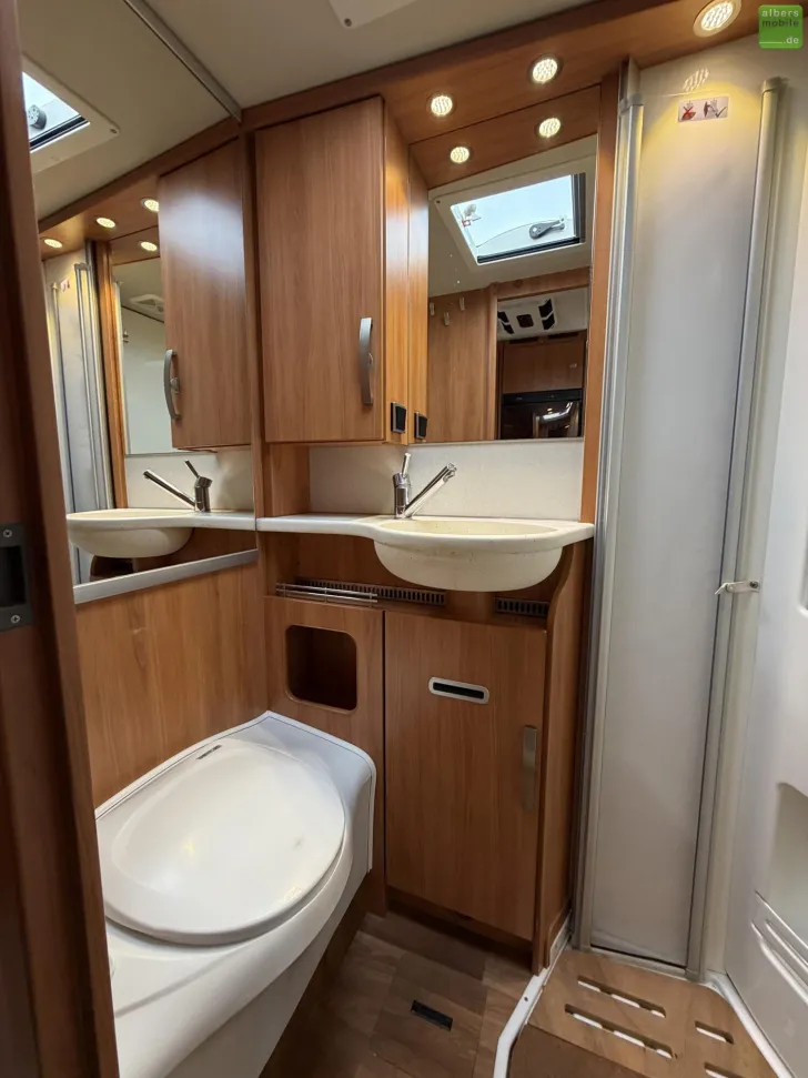 Fahrzeugbild Hymer ML-I 580 Automatik AHK Luftfederung Klima TV #20