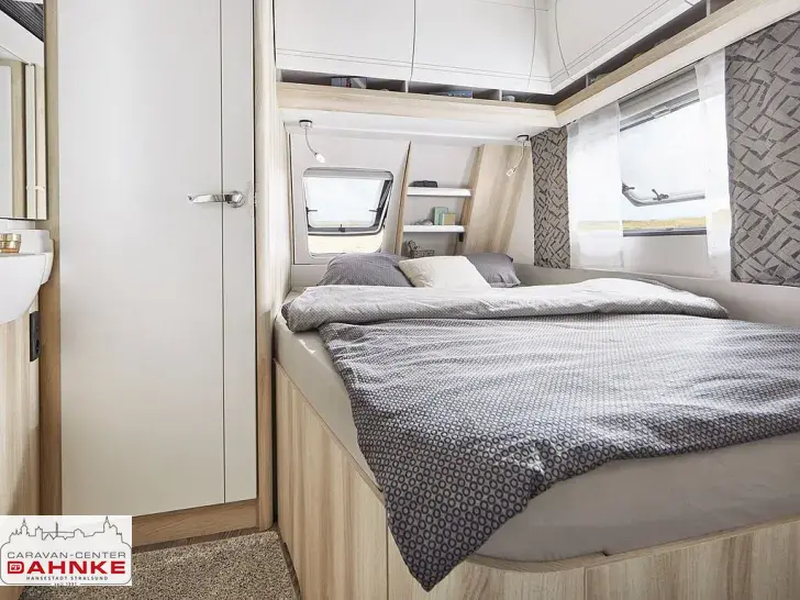 Fahrzeugbild Hobby De Luxe 460 UFe Mover, ETS +, Fahrradträger #6