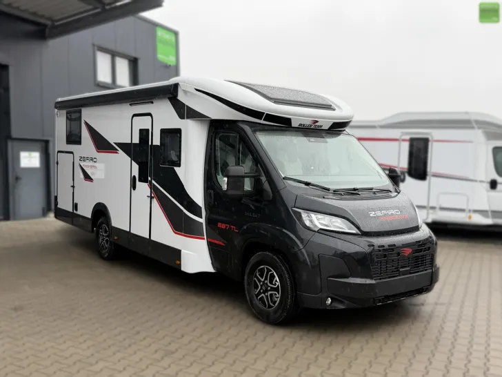 Fahrzeugbild Roller Team Zefiro Power Edition 287 TL 2xLithium 400W Solar #1