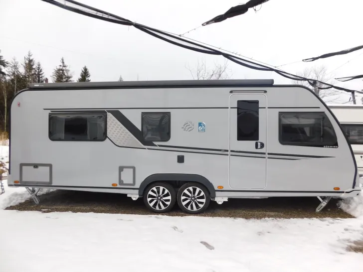 Fahrzeugbild Knaus Südwind 60 YEARS 650 UX 60-Years, Mover, Markise #6