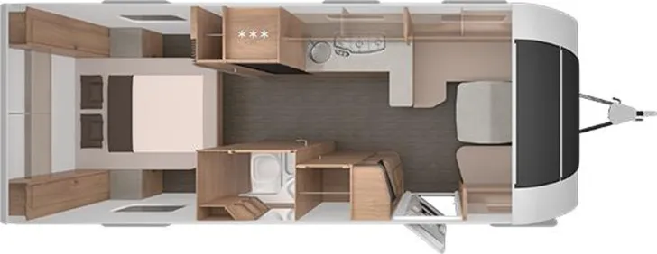 Fahrzeugbild Knaus Südwind 60 YEARS 650 UX 60-Years, Mover, Markise #2