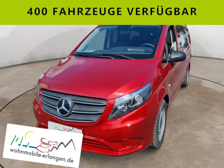 Fahrzeugbild Pössl CAMPSTAR VITO 119CDI, Mercedes Camper #1