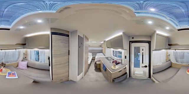 360° Innenpanorama
