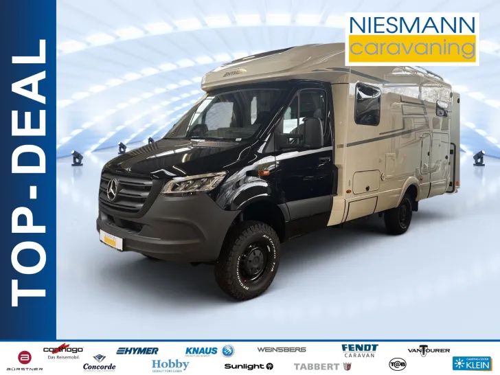 Fahrzeugbild Hymer ML-T 580 *NEU*4x4*16"Stollenreifen #1