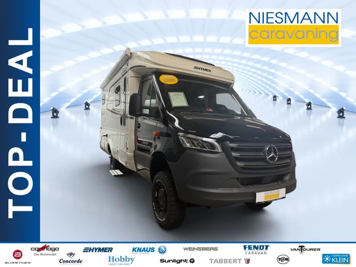 Fahrzeugbild Hymer ML-T 580 *NEU*4x4*16"Stollenreifen #4