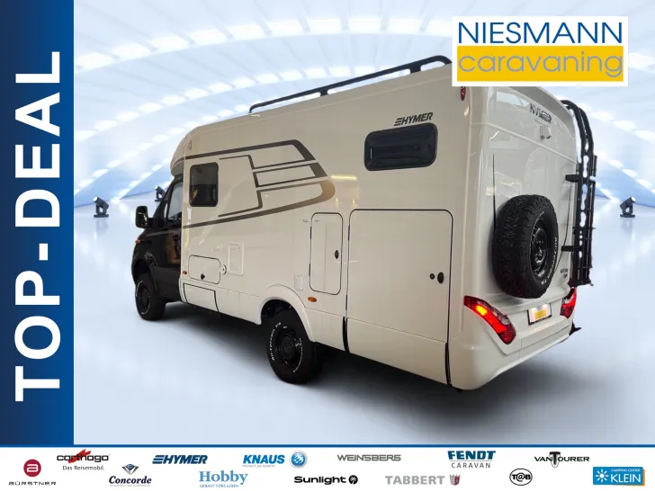 Fahrzeugbild Hymer ML-T 580 *NEU*4x4*16"Stollenreifen #3