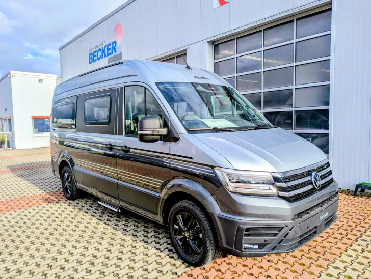 Fahrzeugbild Hymer Eriba Car 600 LEDER,AUTOMATIK, 163 PS, NAVI #1