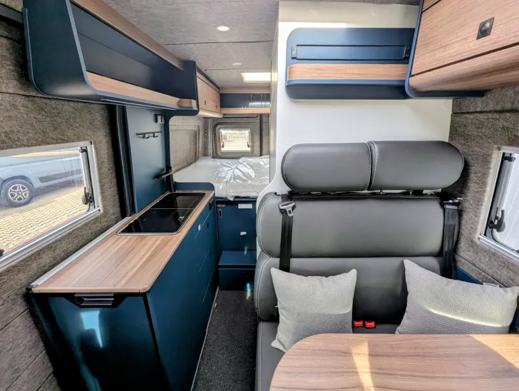 Fahrzeugbild Hymer Eriba Car 600 LEDER,AUTOMATIK, 163 PS, NAVI #10