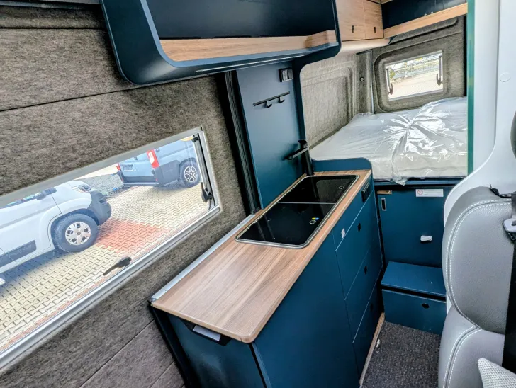 Fahrzeugbild Hymer Eriba Car 600 LEDER,AUTOMATIK, 163 PS, NAVI #12