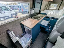 Fahrzeugbild Hymer Eriba Car 600 LEDER,AUTOMATIK, 163 PS, NAVI #13