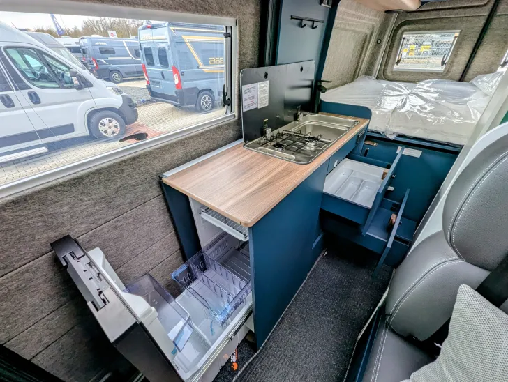 Fahrzeugbild Hymer Eriba Car 600 LEDER,AUTOMATIK, 163 PS, NAVI #13