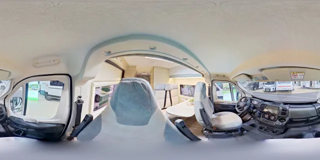 360° Innenpanorama