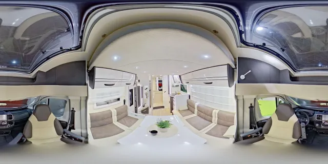 360° Innenpanorama