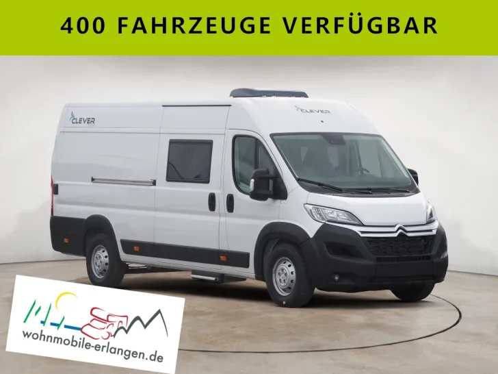 Fahrzeugbild Clever Runner, Schwenkbad, Tageszulassung ! #1