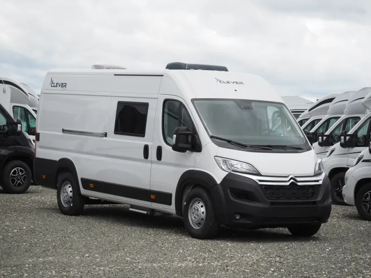 Fahrzeugbild Clever Runner 636, D+E Heizung, Tageszulassung! #2