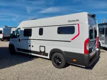 Fahrzeugbild Dethleffs Globetrail 640 HR Digital-Paket, zus. Bett unten #4