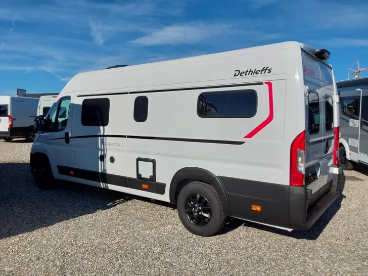 Fahrzeugbild Dethleffs Globetrail 640 HR Digital-Paket, zus. Bett unten #4