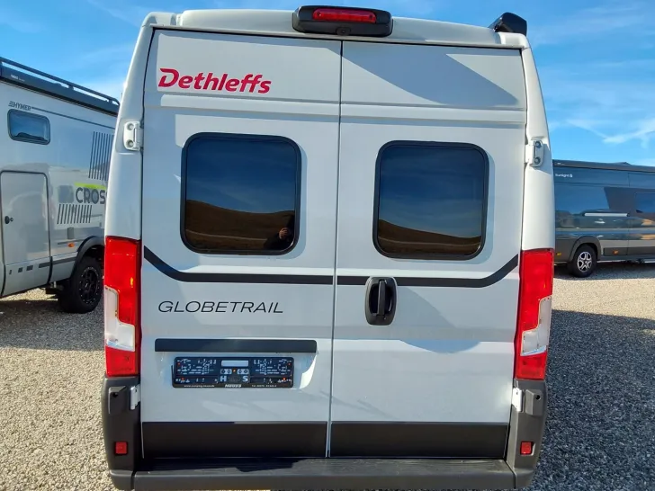 Fahrzeugbild Dethleffs Globetrail 640 HR Digital-Paket, zus. Bett unten #6