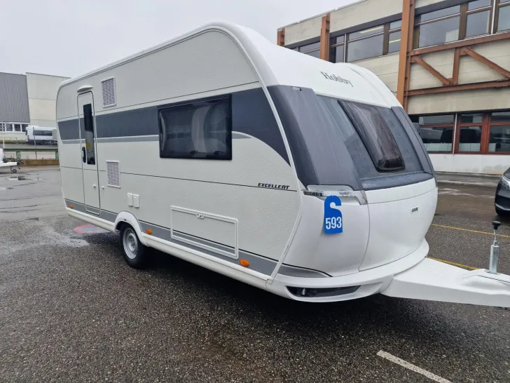 Fahrzeugbild Hobby Excellent 460 SL - Modell 2026 #1