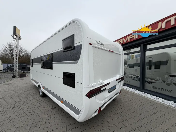 Fahrzeugbild Hobby De Luxe 540 KMFe *1800KG*AMBIENTE* #6